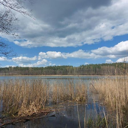 Domek Letniskowy Na Mazurach กีจิซโก ภายนอก รูปภาพ