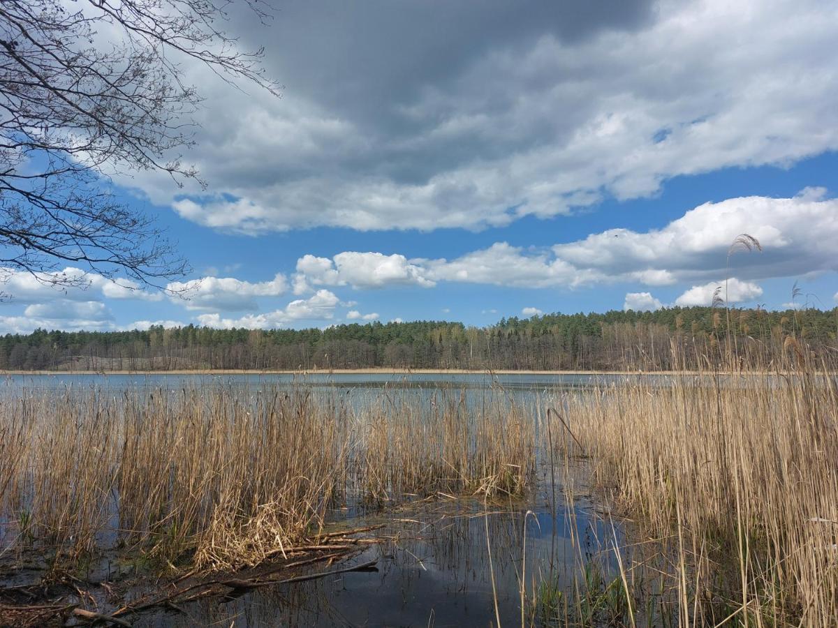 Domek Letniskowy Na Mazurach กีจิซโก ภายนอก รูปภาพ