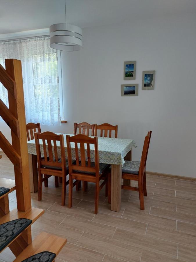 Domek Letniskowy Na Mazurach กีจิซโก ภายนอก รูปภาพ